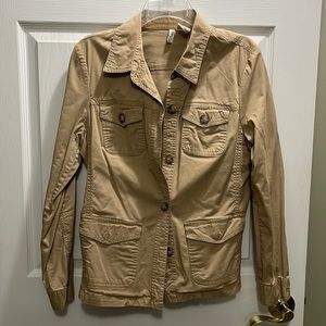 Khaki color blazer/jacket
